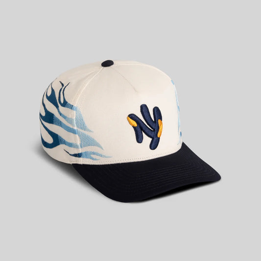 THE NEW YANKEE BLUE FLAME