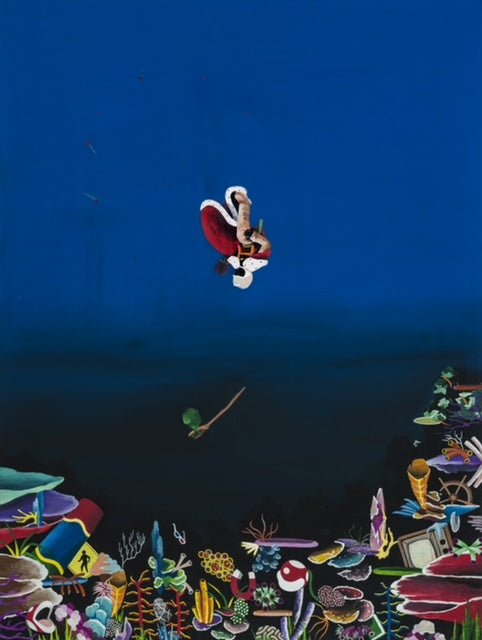 Original Artwork : Looking For Love In All The Wrong Places.