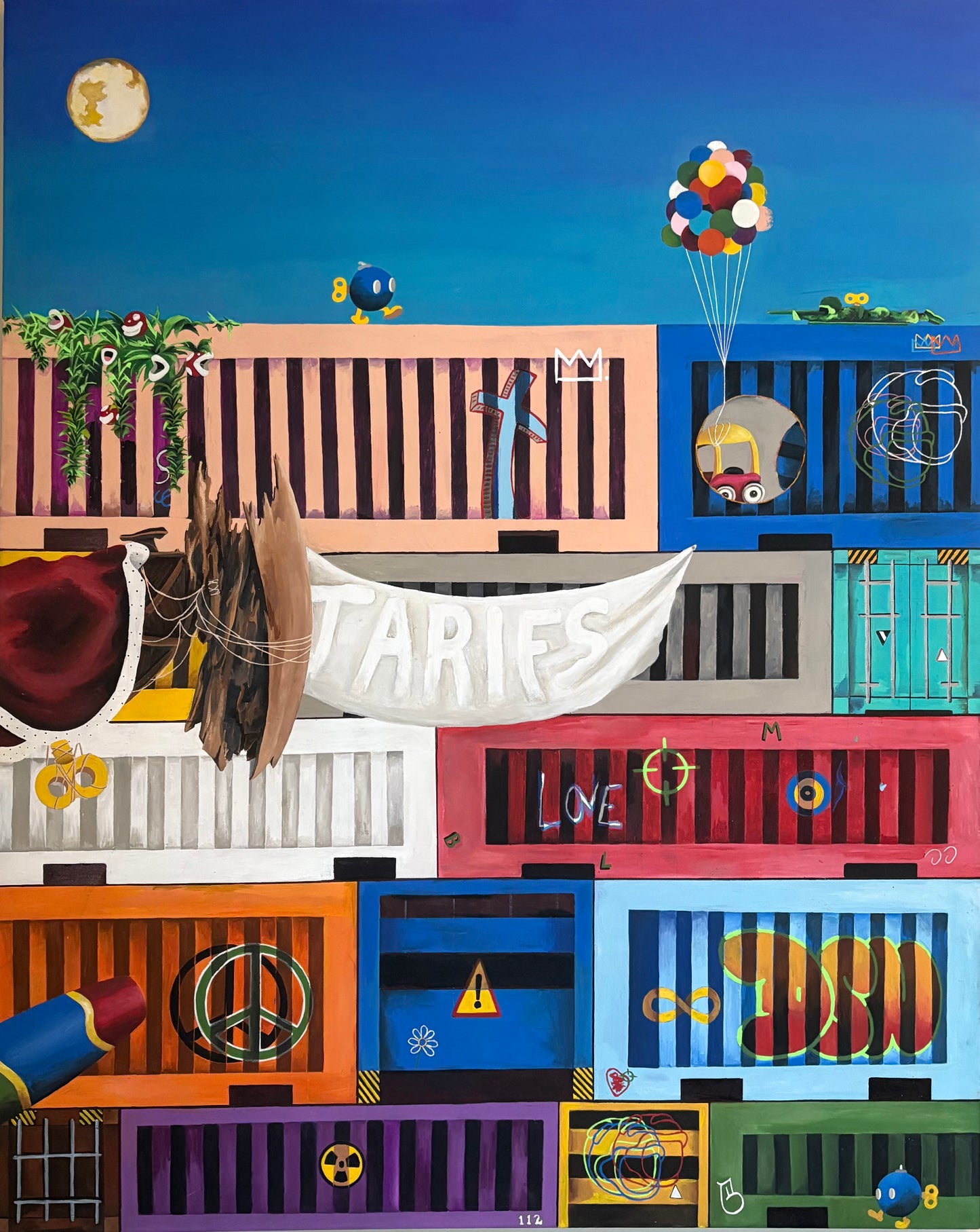 Original Art : TRADEOFF