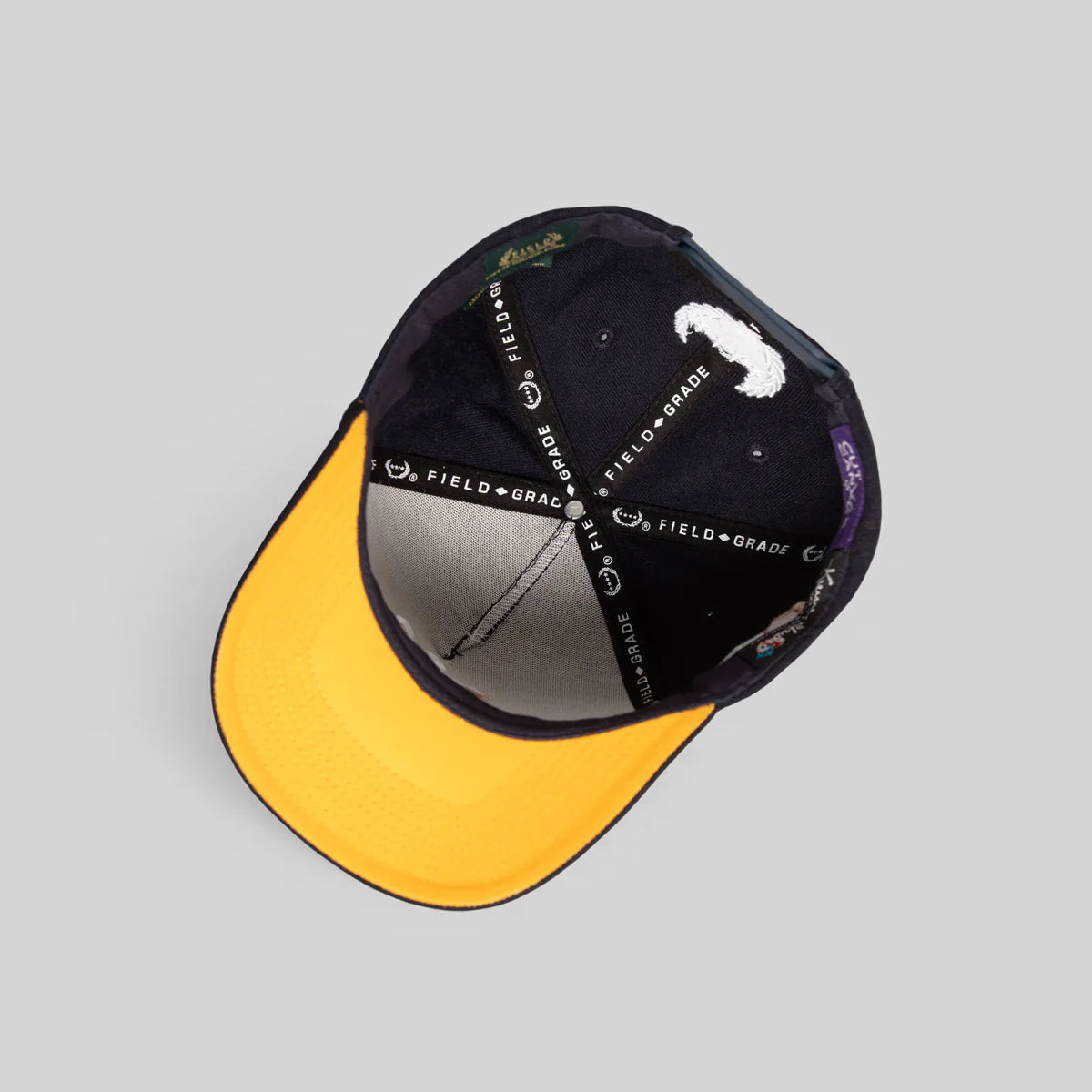 THE NEW YANKEE (DEEP NAVY BLUE RED HEART)