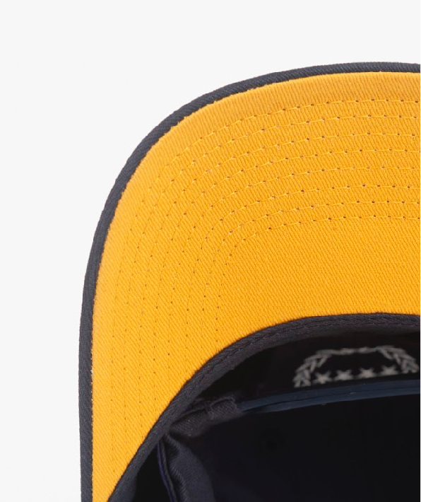 THE NEW YANKEE (DEEP NAVY BLUE ORANGE HEART)