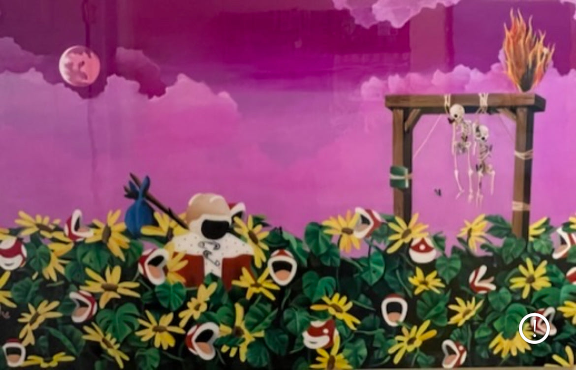 Original Artwork : Looking For Peace In America