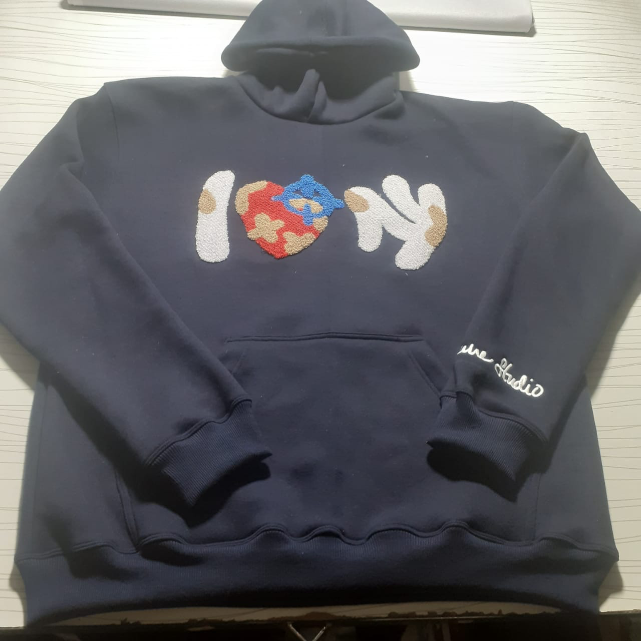 I LOVE NEW YORK HOODY