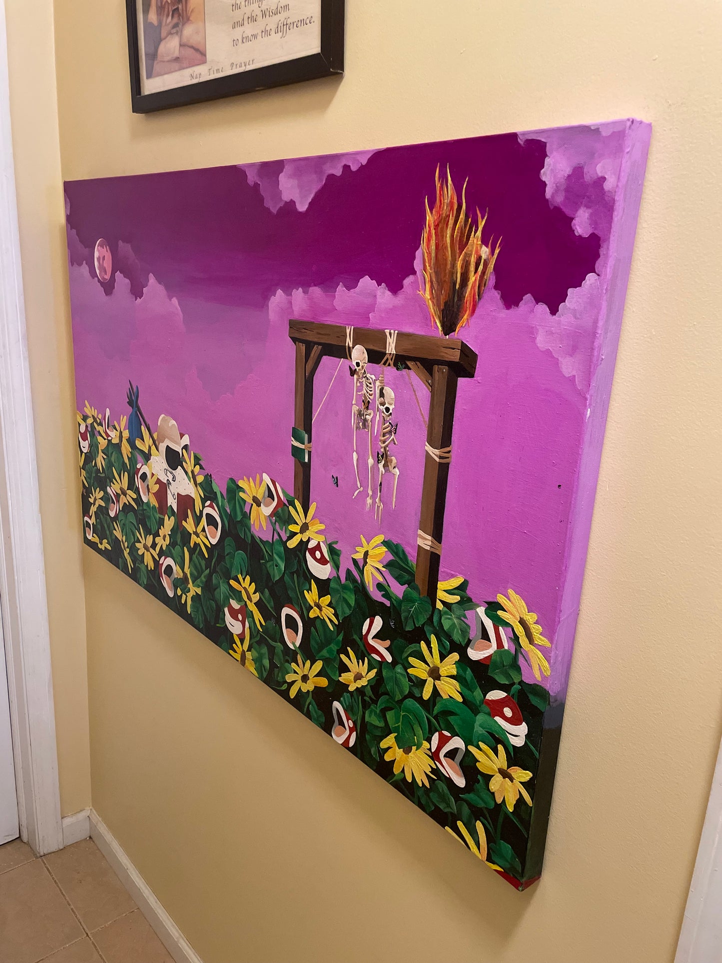 Original Artwork : Looking For Peace