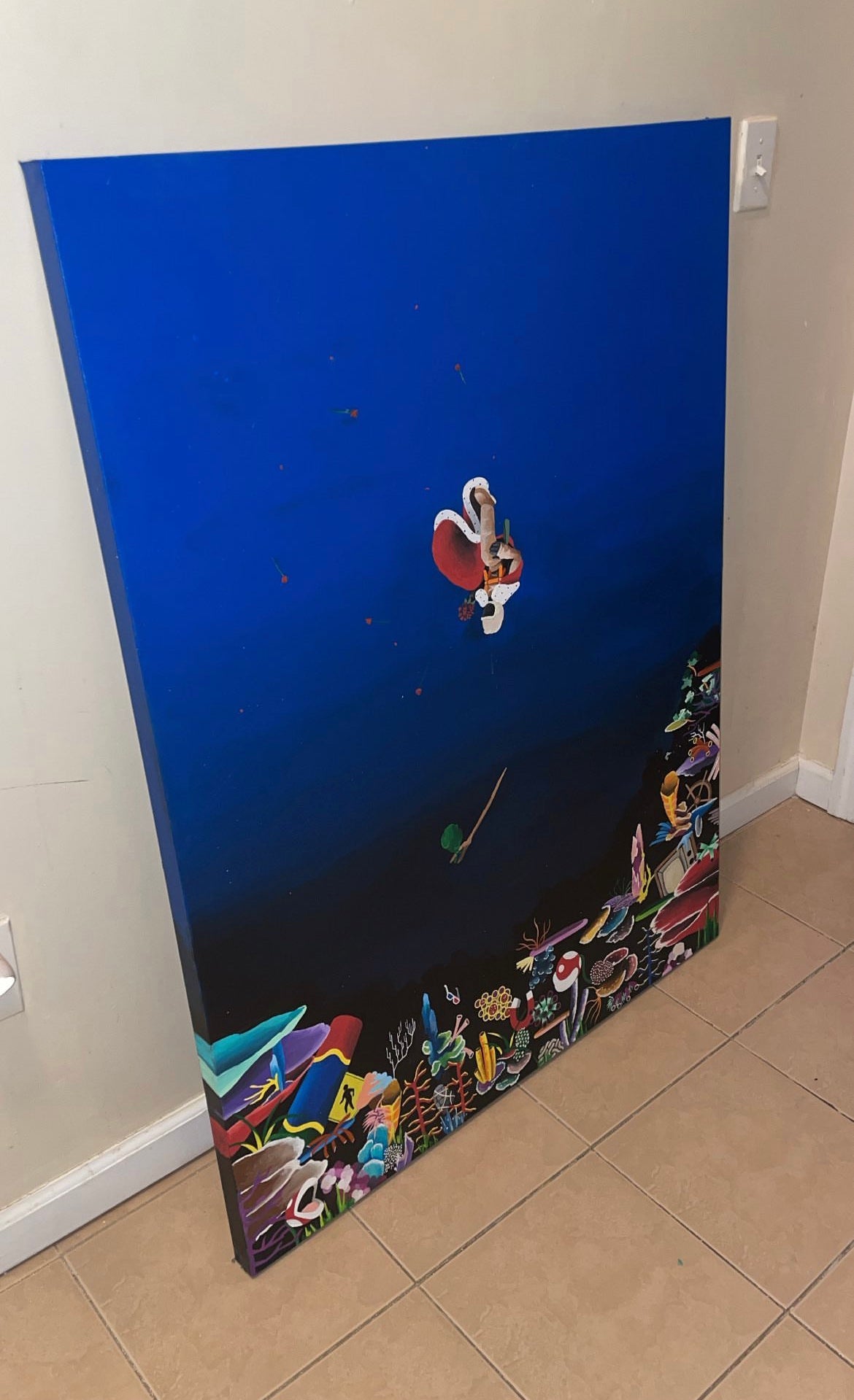 Original Artwork : Looking For Love In All The Wrong Places.