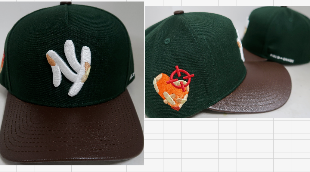 THE NEW YANKEE (GREEN/ BROWN )