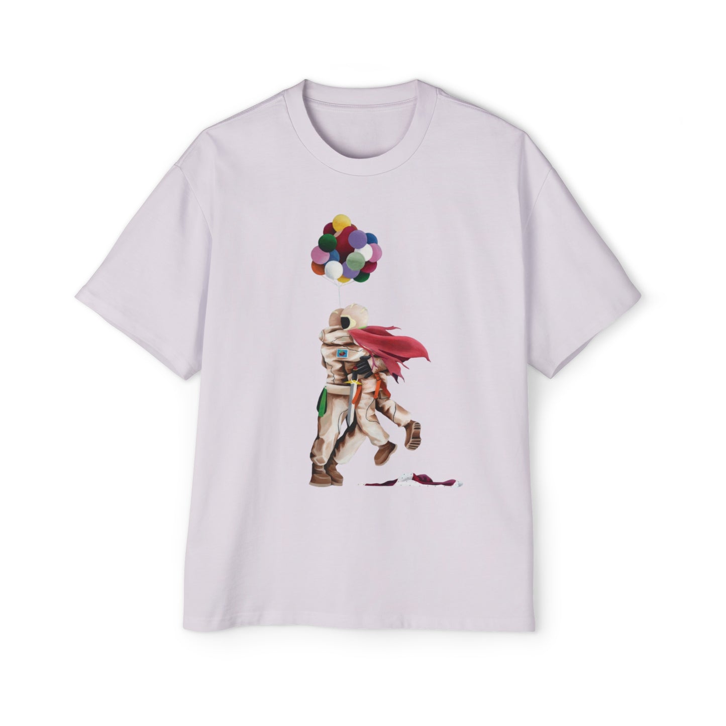 Forever DSW Oversized Tee HEAVY COTTON