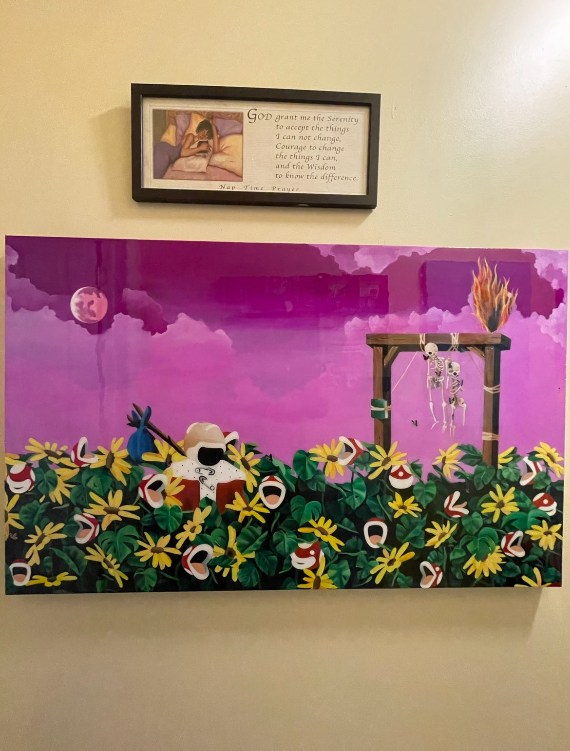 Original Artwork : Looking For Peace In America