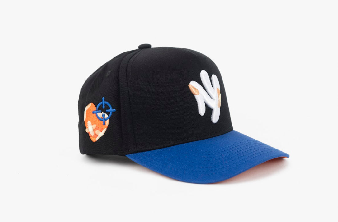 THE NEW YANKEE  (BLACK & BLUE)