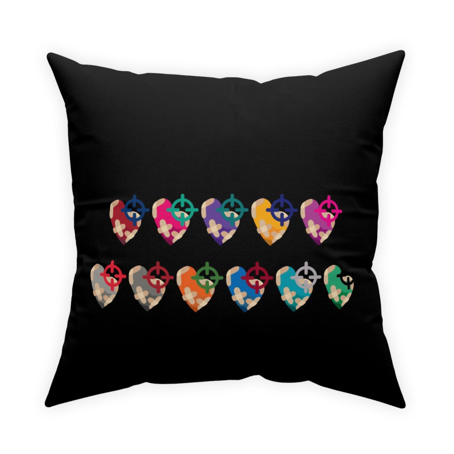 Broadcloth Pillow - BAGGAGE
