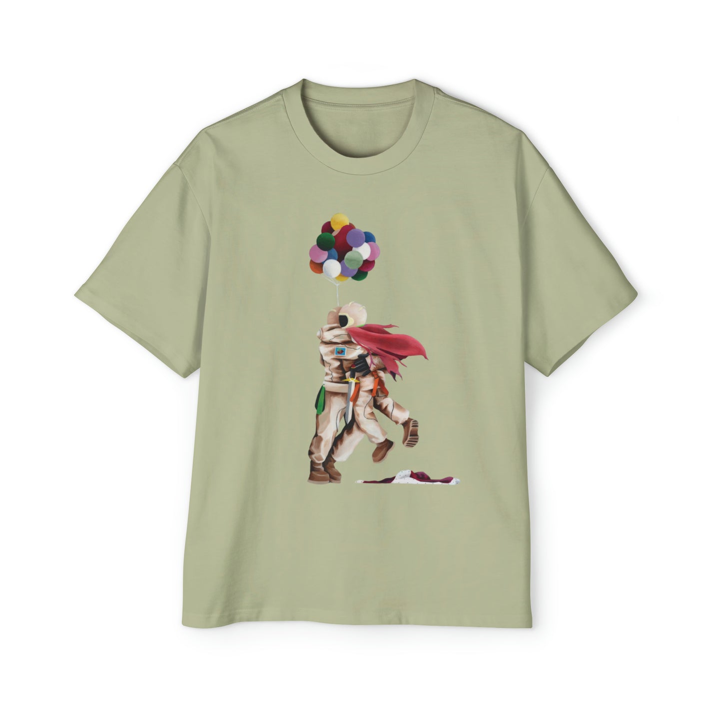 Forever DSW Oversized Tee HEAVY COTTON