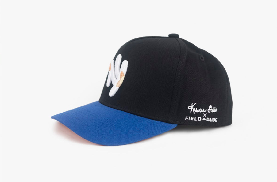 THE NEW YANKEE  (BLACK & BLUE)