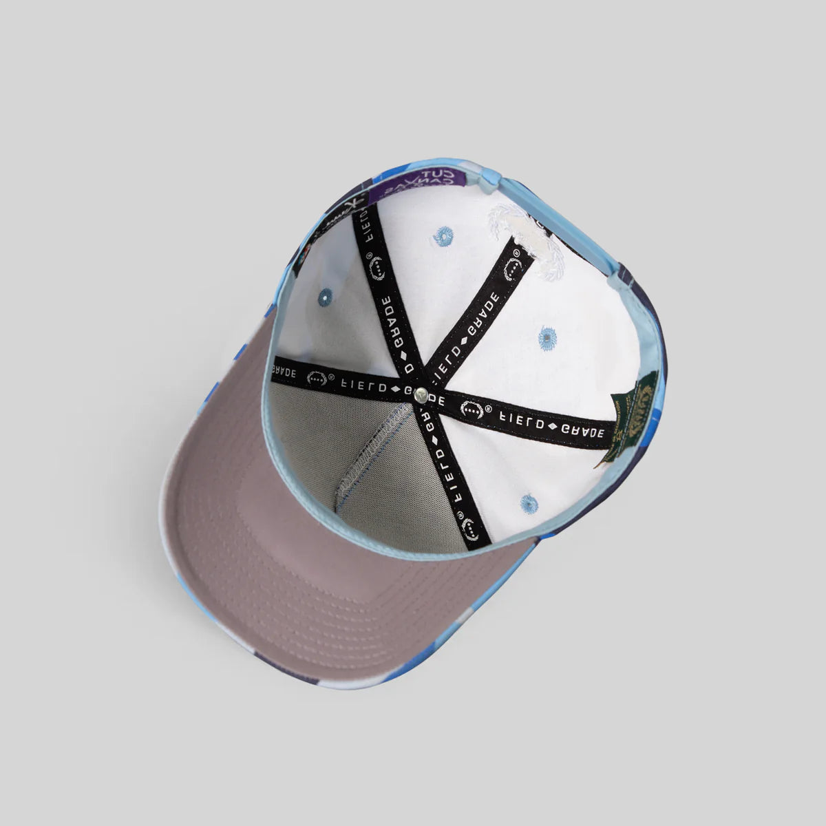 THE NEW YANKEE CAMO ICY BLUE