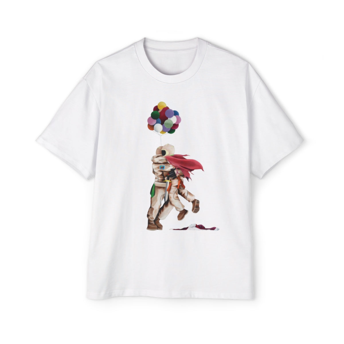 Forever DSW Oversized Tee HEAVY COTTON