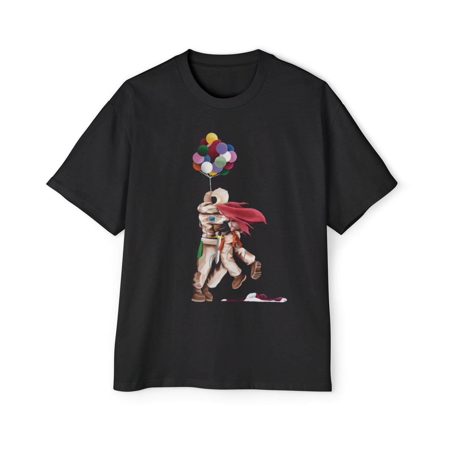 Forever DSW Oversized Tee HEAVY COTTON