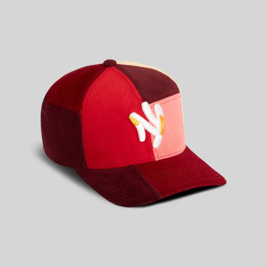 THE NEW YANKEE PATCHWORK RED