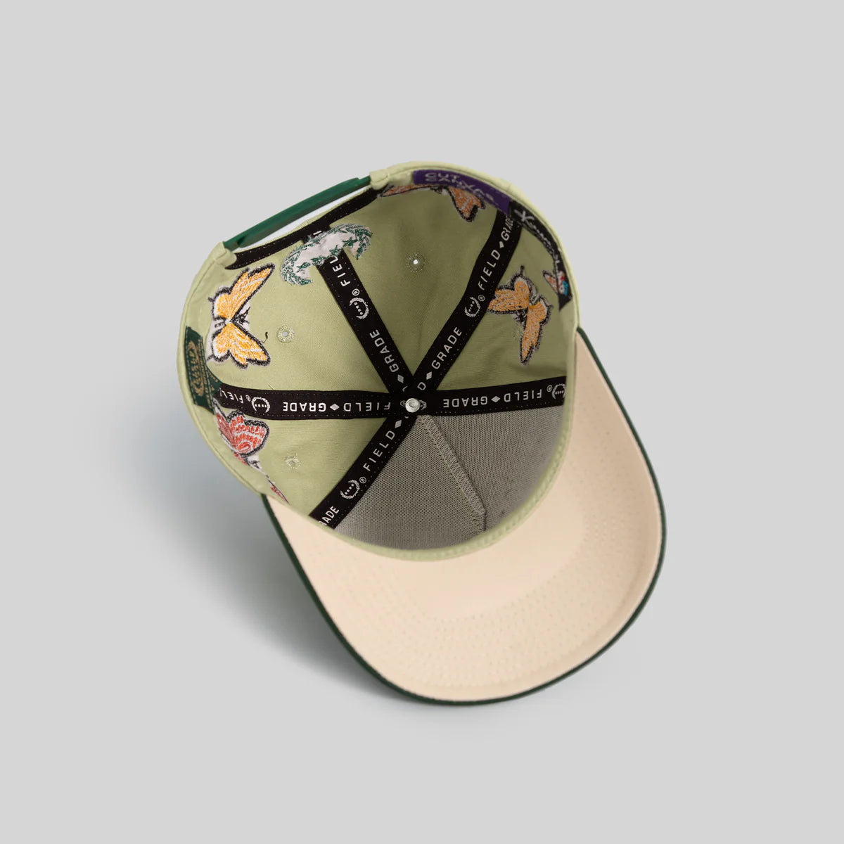 THE NEW YANKEE BUTTERFLY EFFECT SAGE GREEN