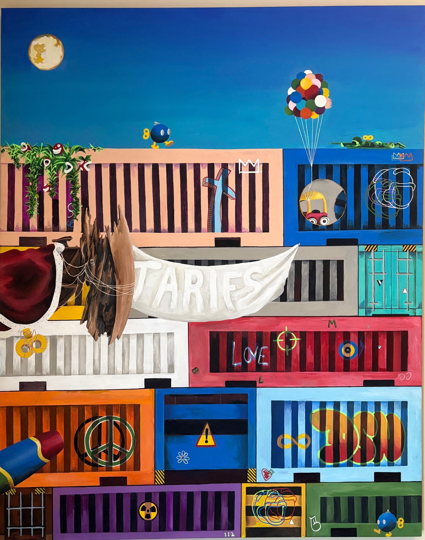 Original Art : TRADEOFF