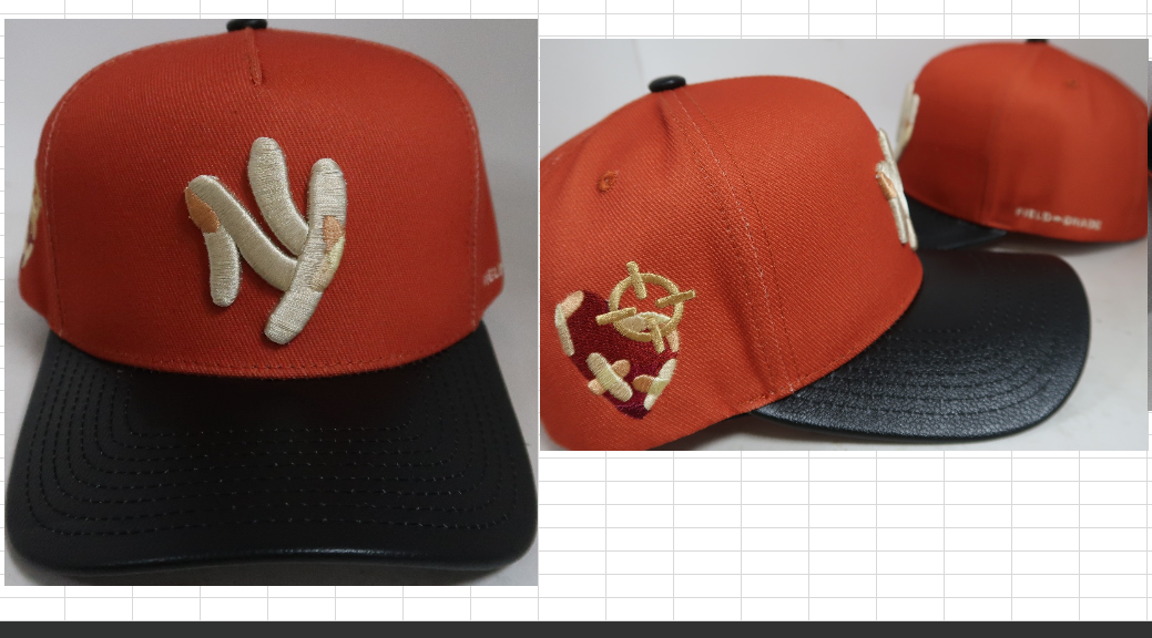 THE NEW YANKEE (ORANGE/ BLACK )
