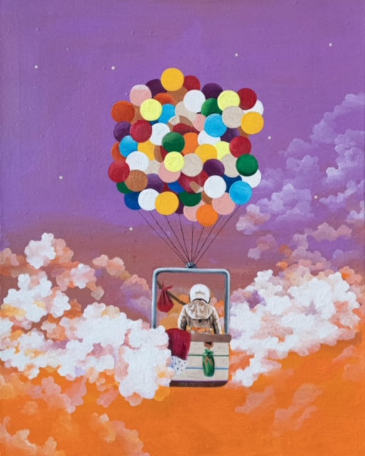 Original Artwork : Dont Wait In Vain