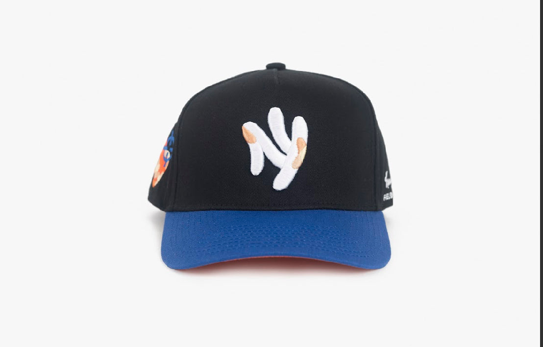 THE NEW YANKEE  (BLACK & BLUE)