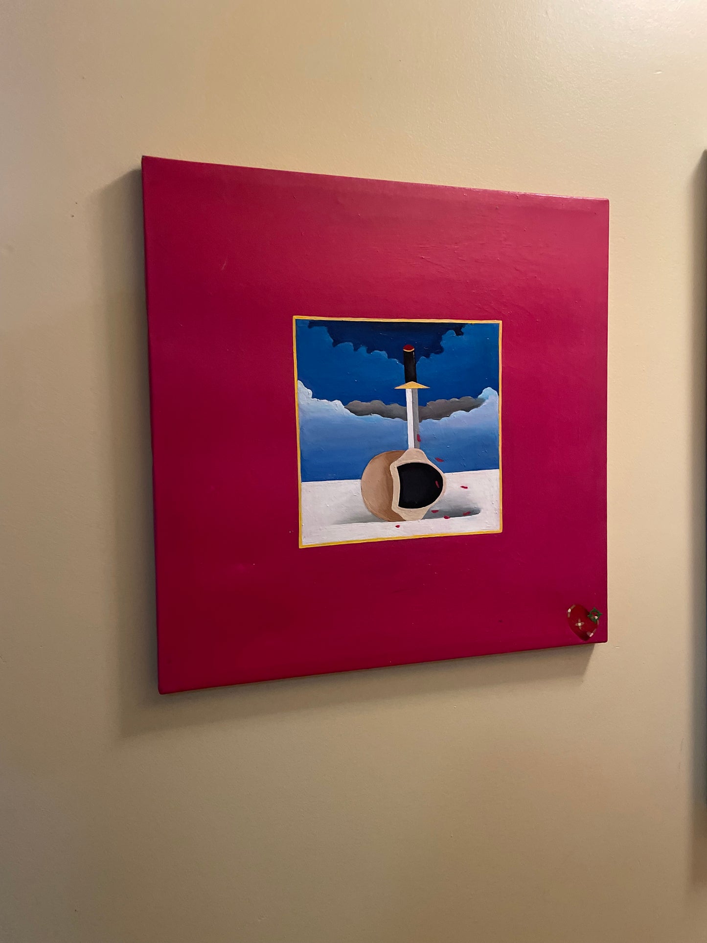 Original Artwork : Heavy Is The Head