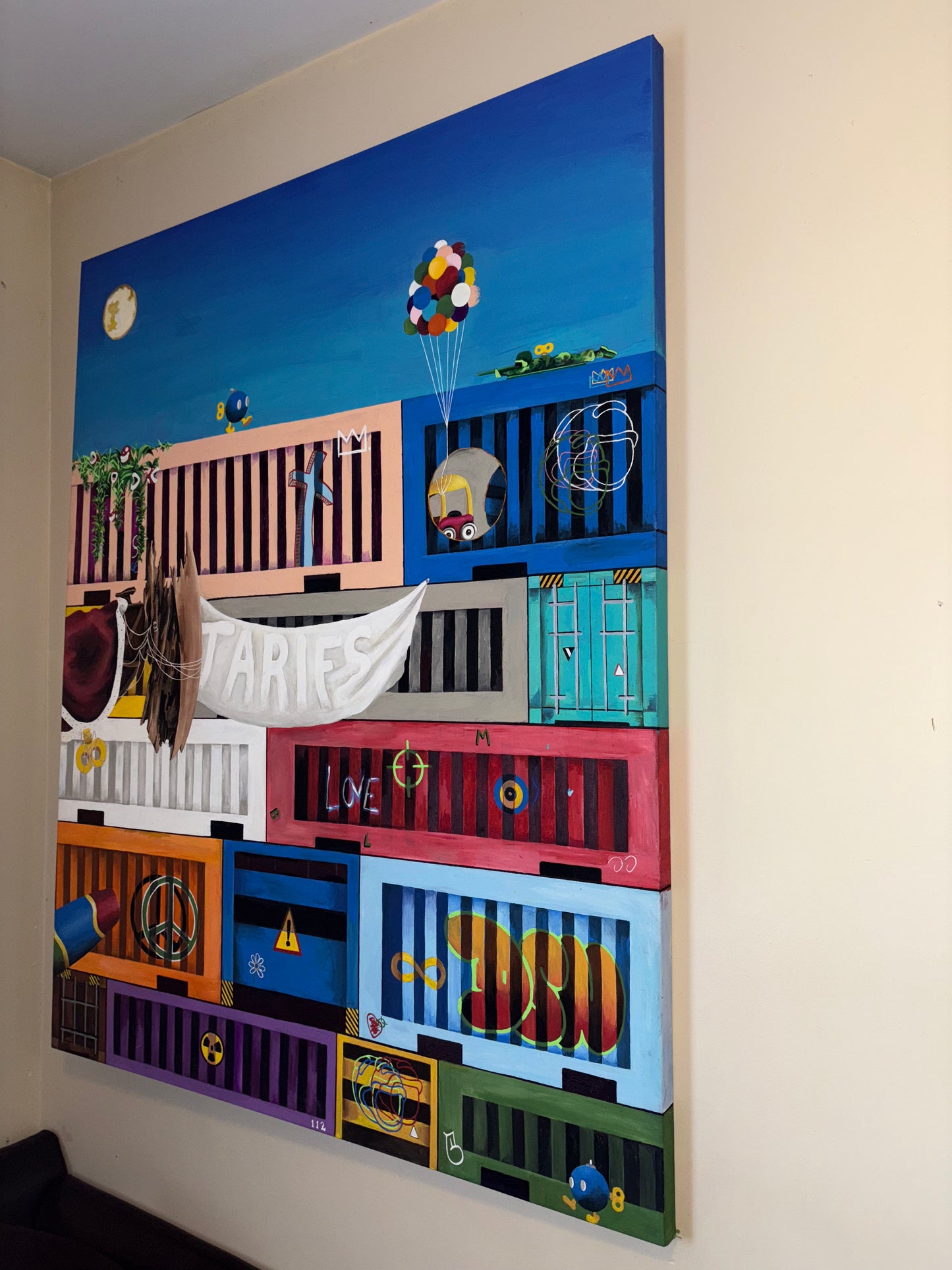 Original Art : TRADEOFF