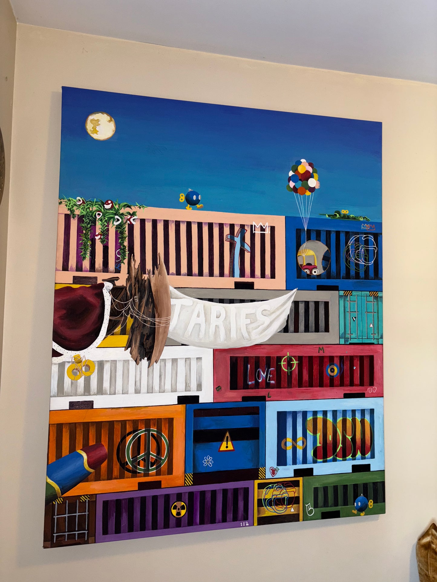 Original Art : TRADEOFF