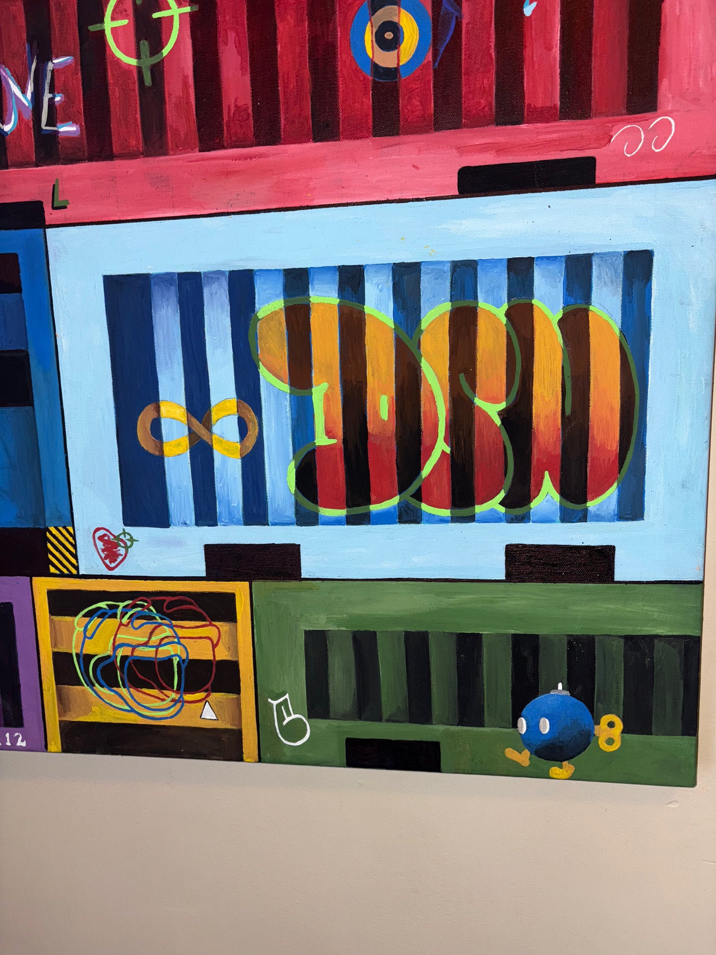 Original Art : TRADEOFF