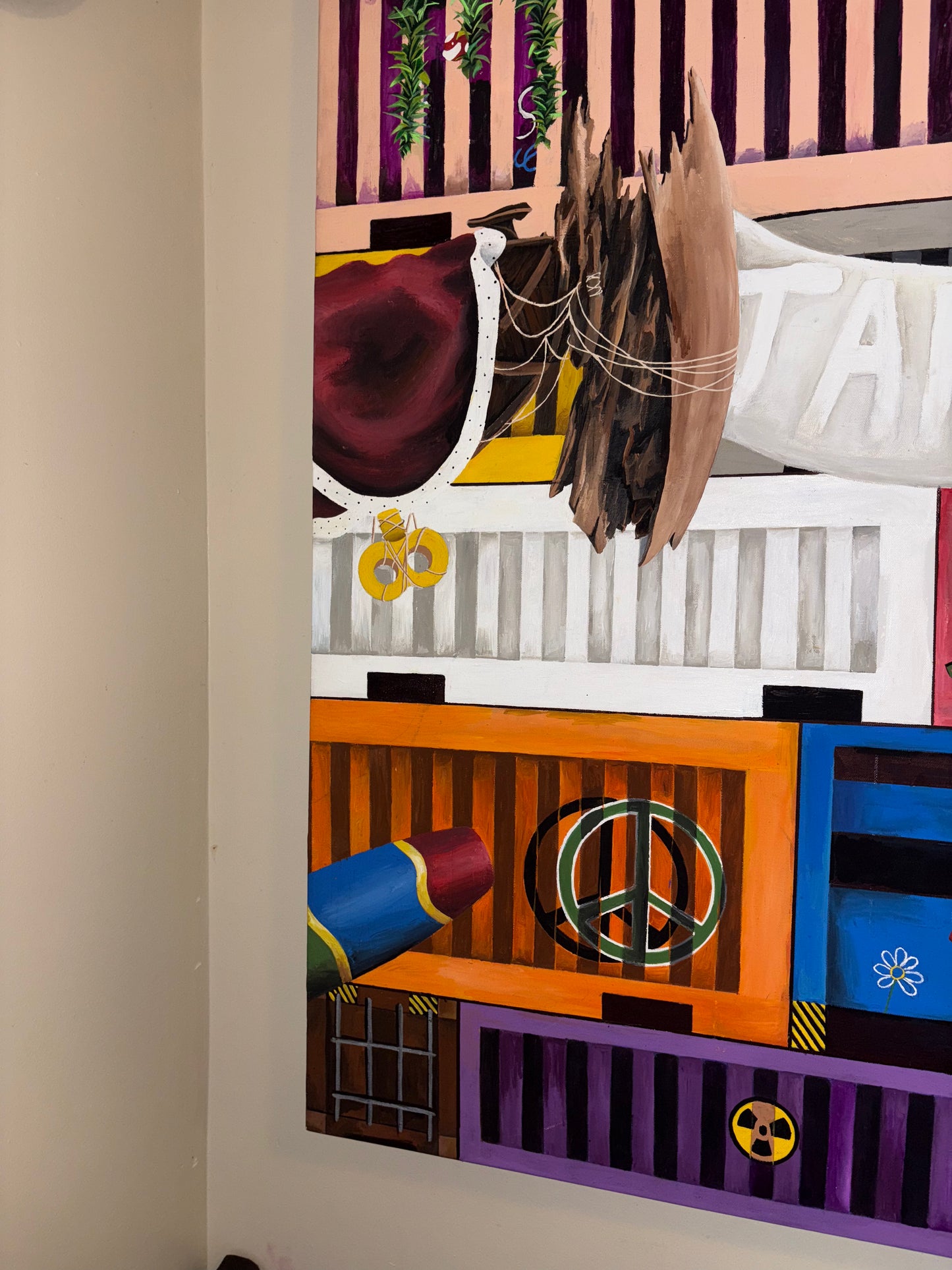 Original Art : TRADEOFF