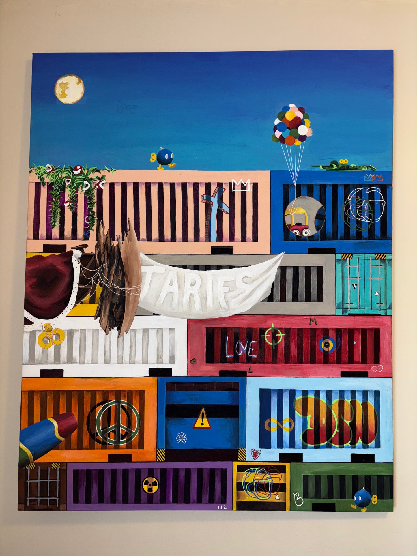 Original Art : TRADEOFF