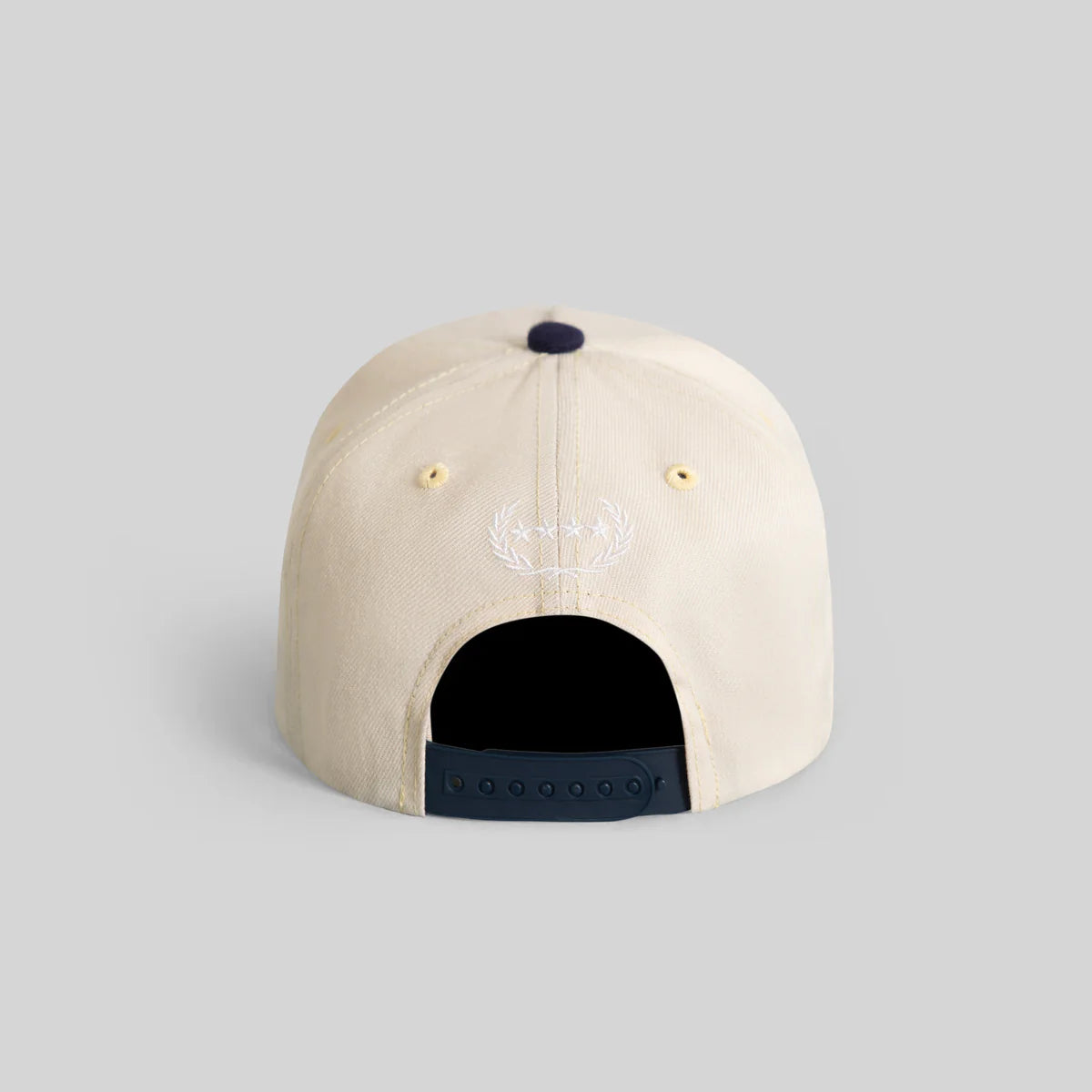 THE NEW YANKEE SHARKTOOTH (NAVY BLUE / TAN)