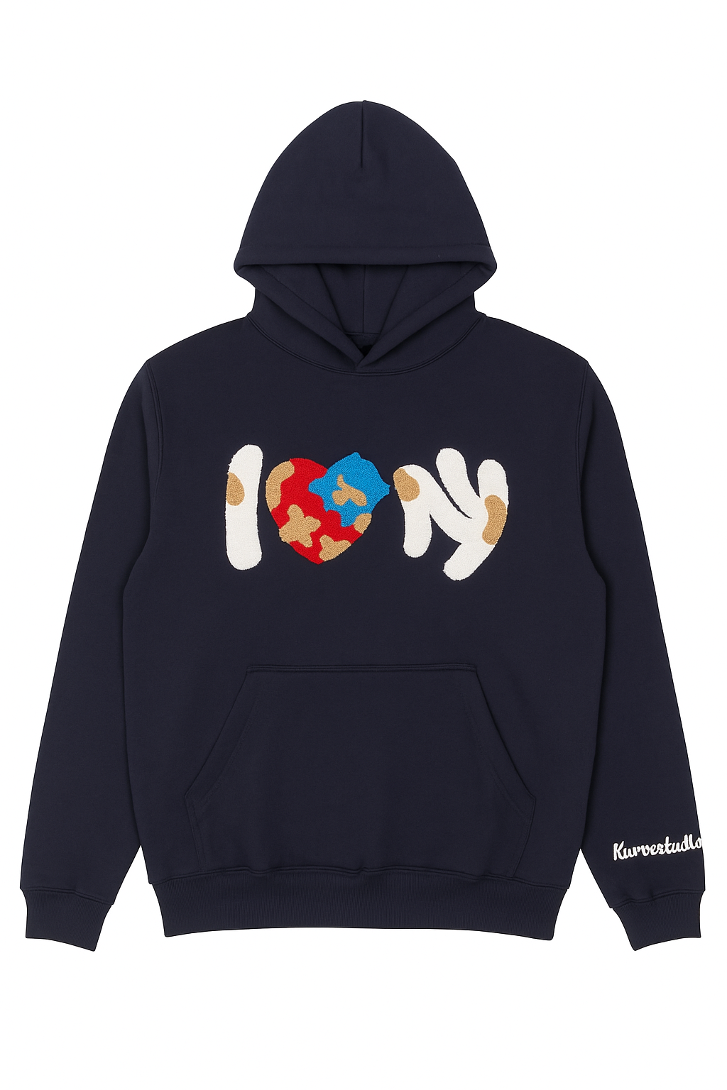 I LOVE NEW YORK HOODY