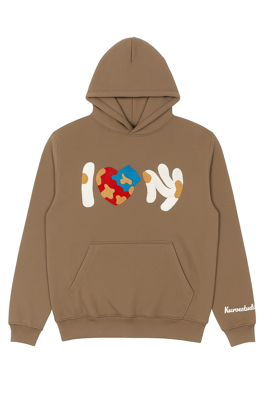 I LOVE NEW YORK HOODY