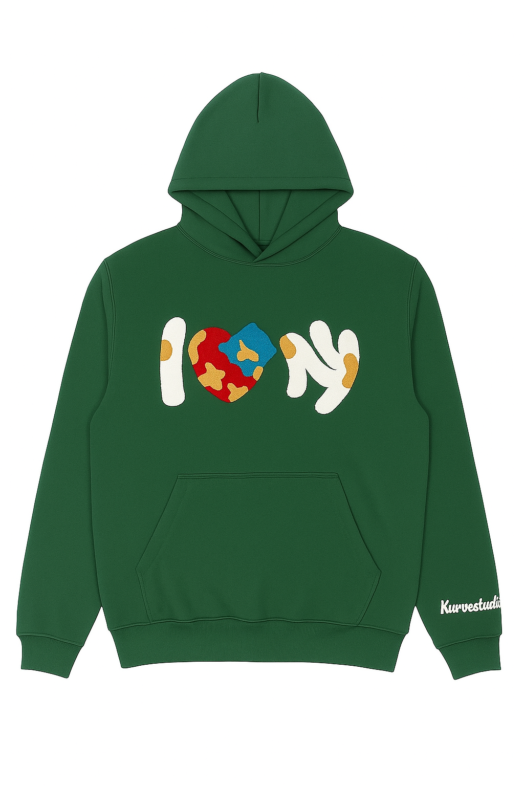 I LOVE NEW YORK HOODY