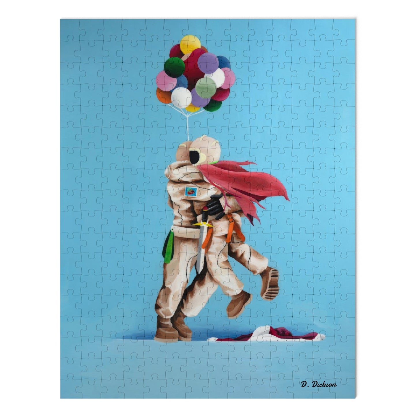 FOREVER DSW Jigsaw Puzzle