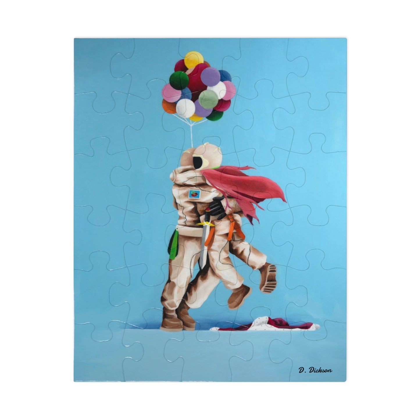 FOREVER DSW Jigsaw Puzzle