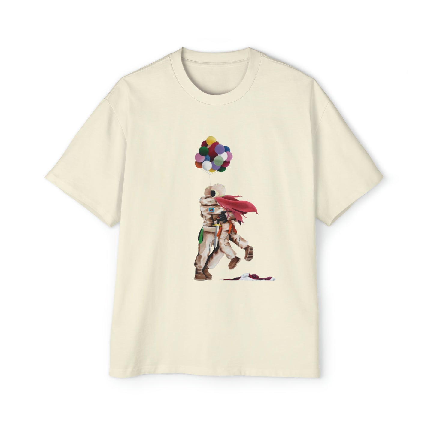 Forever DSW Oversized Tee HEAVY COTTON