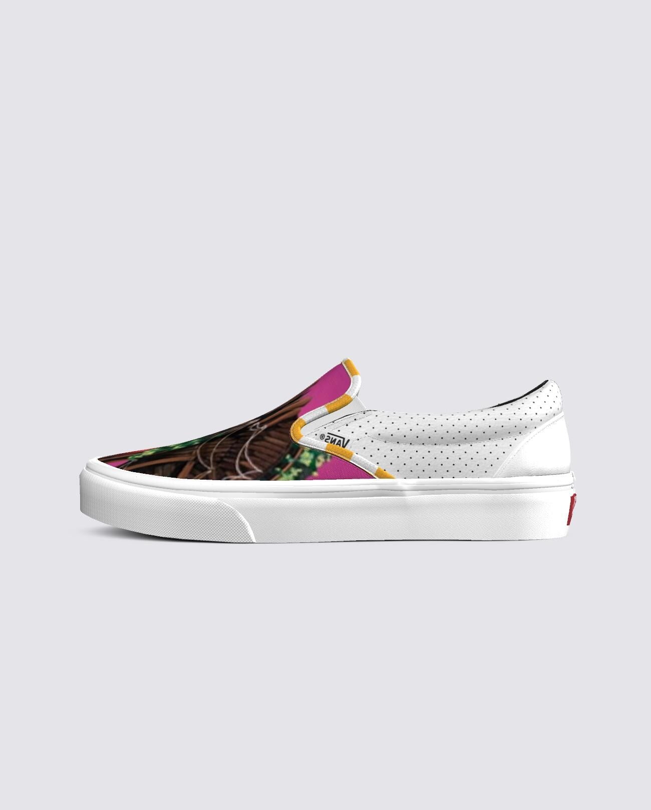 VANS X KurveStudio Basic Slip (The Circus)