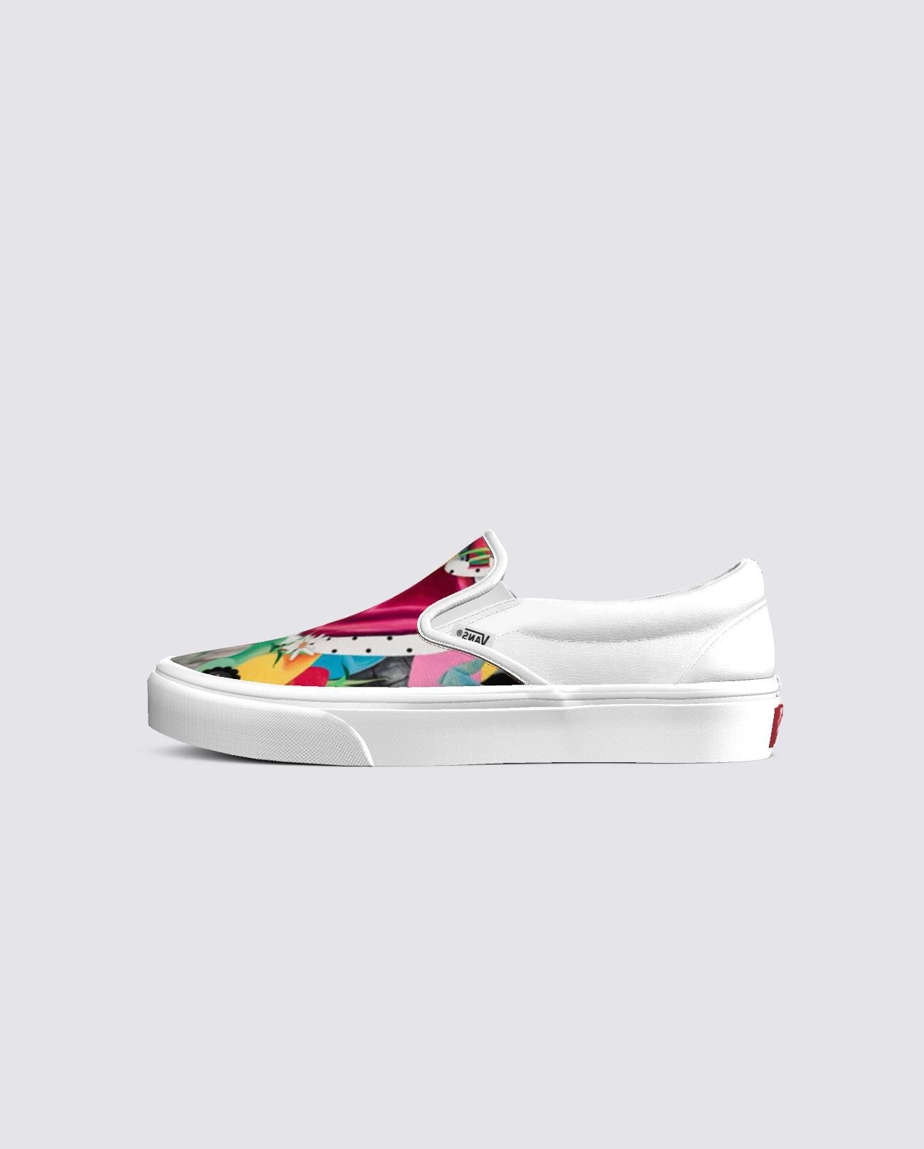 VANS X KurveStudio Basic Slip #TLKH (PURE WHITE)