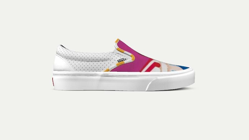 VANS X KurveStudio Basic Slip (The Circus)