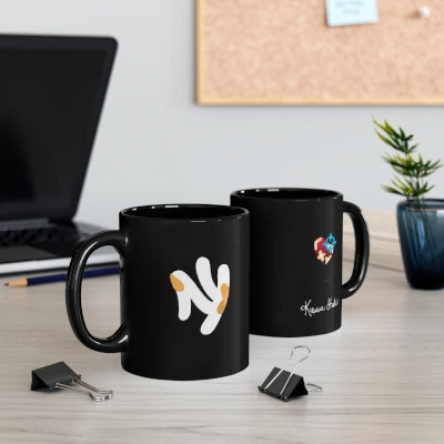 2 Feat NY HEALING MUG