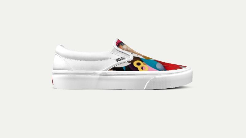 VANS X KurveStudio Basic Slip #TLKH (PURE WHITE)