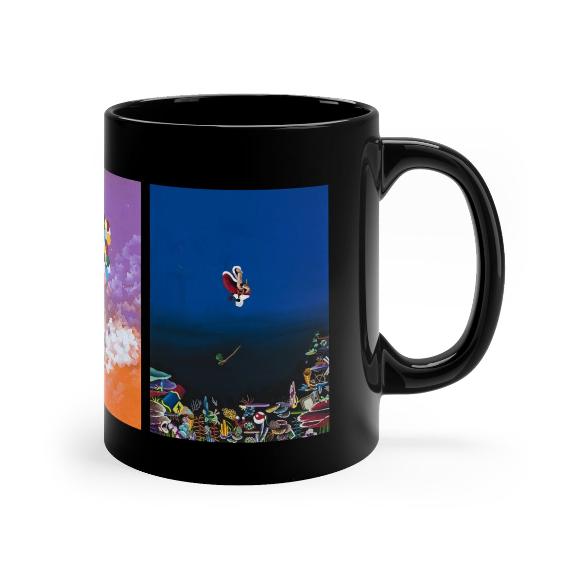 3 Feat Mug By KurveKing