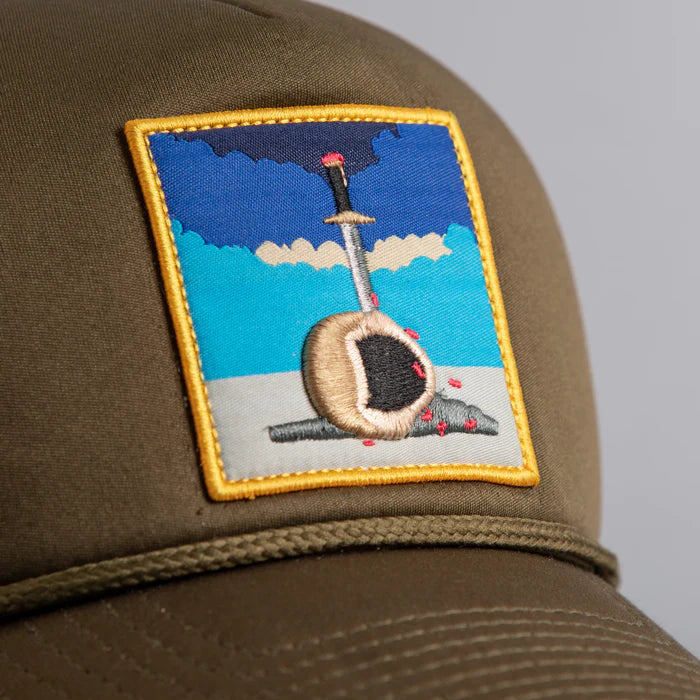 Kurve King x Field Grade Heavy Is The Head (OLIVE)