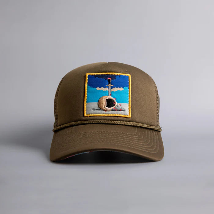 Kurve King x Field Grade Heavy Is The Head (OLIVE)