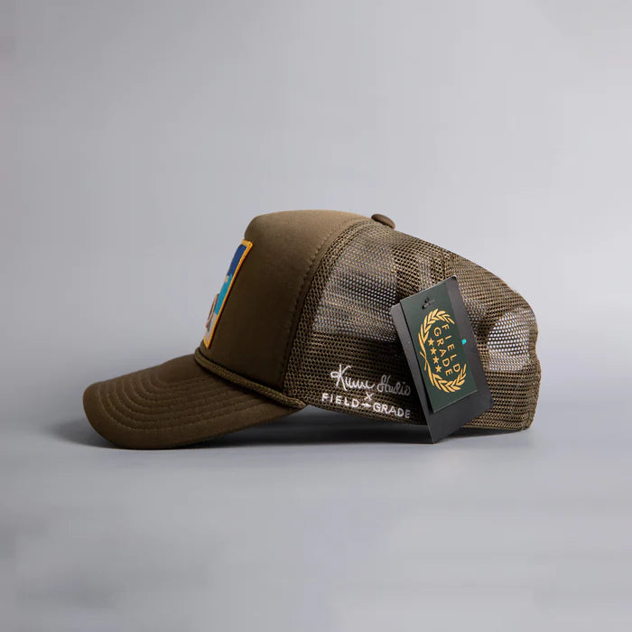 Kurve King x Field Grade Heavy Is The Head (OLIVE)