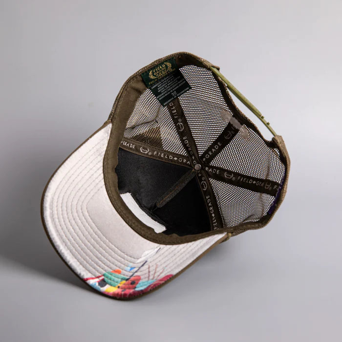 Kurve King x Field Grade Heavy Is The Head (OLIVE)