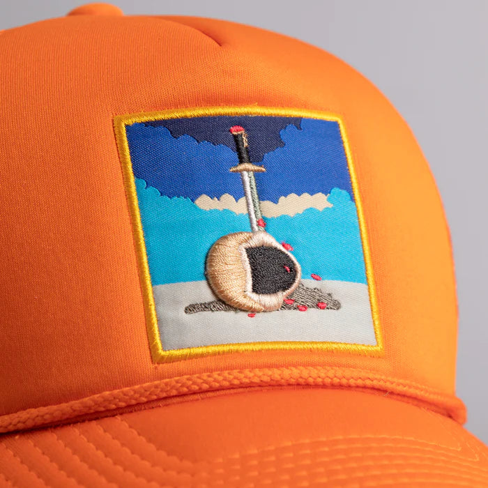 Kurve King x Field Grade Heavy Is The Head  (ORANGE)