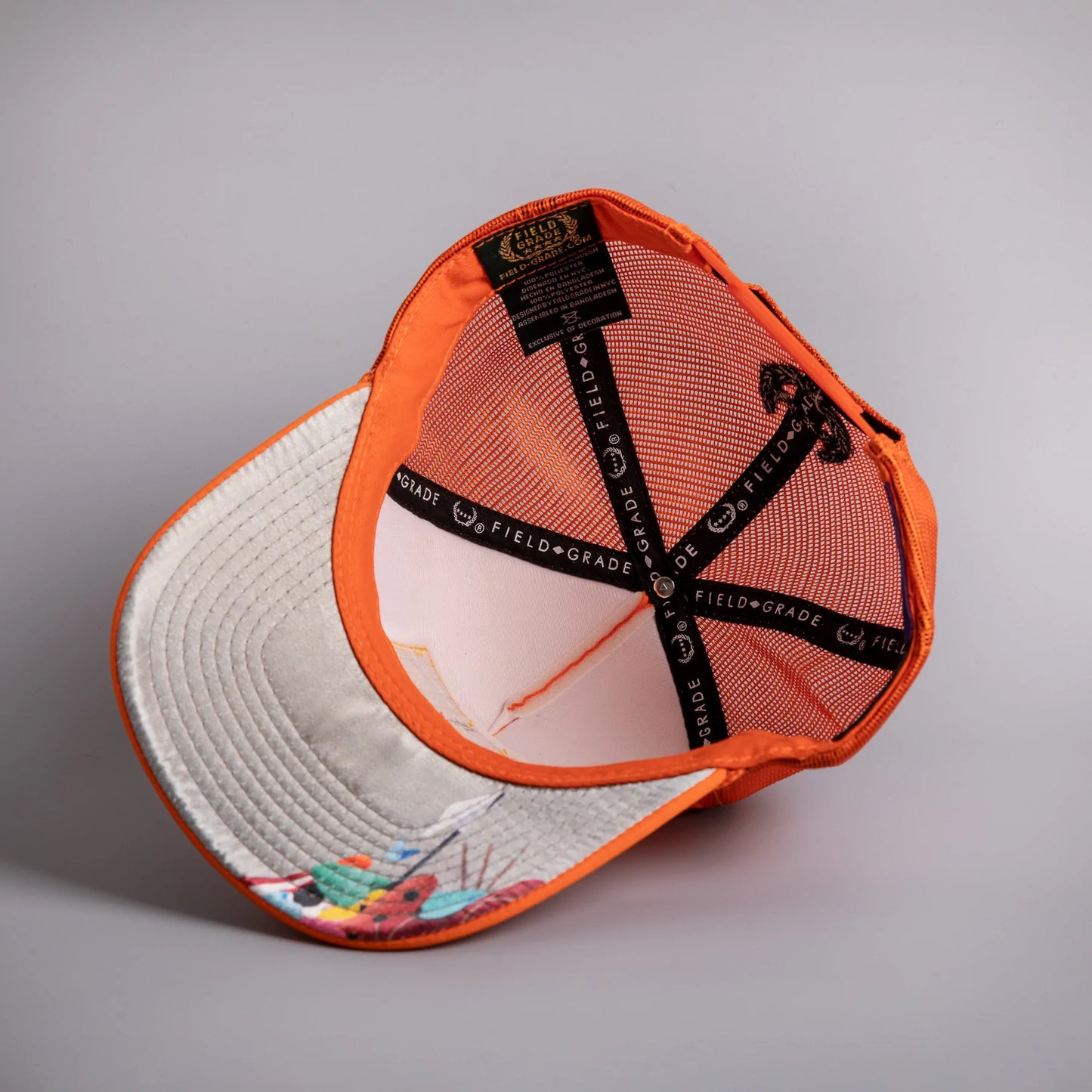 Kurve King x Field Grade Heavy Is The Head  (ORANGE)